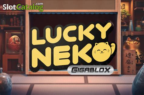lucky neko gigablox slot Lucky Neko Gigablox is an online slot with medium volatility
